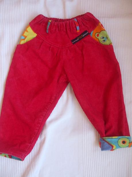 Menčestrové nohavice, 92