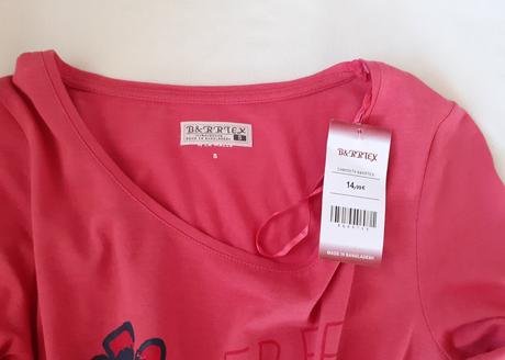 Top, tričko s dlhým rukávom, s-m, m / s