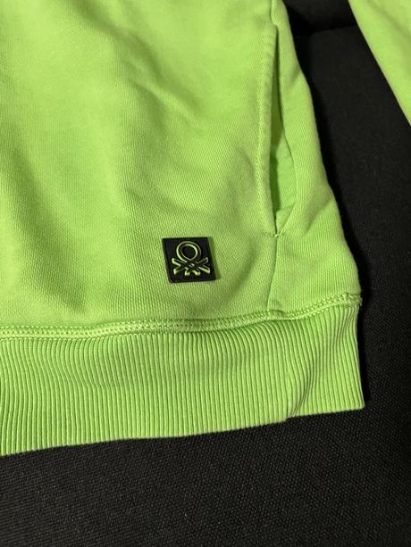 Mikina benetton tokyo dgtl-gen, benetton,158