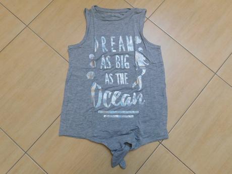 Tričko s uzlom vpredu, f&f,134