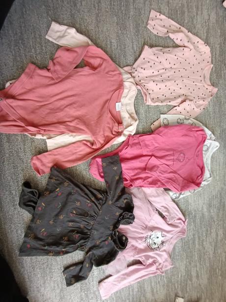 Mix oblečenia pre dievčatko 86, 86–98