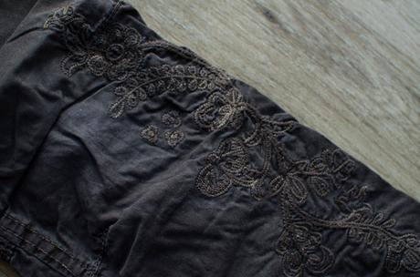 Nohavice 116, h&m,116