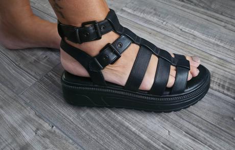 Sandále, deichmann,39