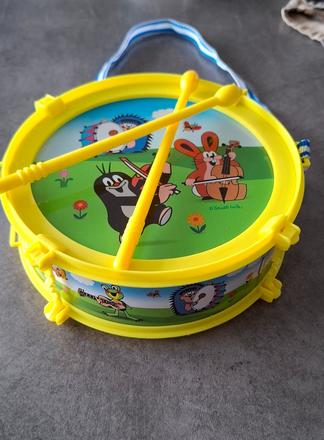 Plastový bubon krtko, 