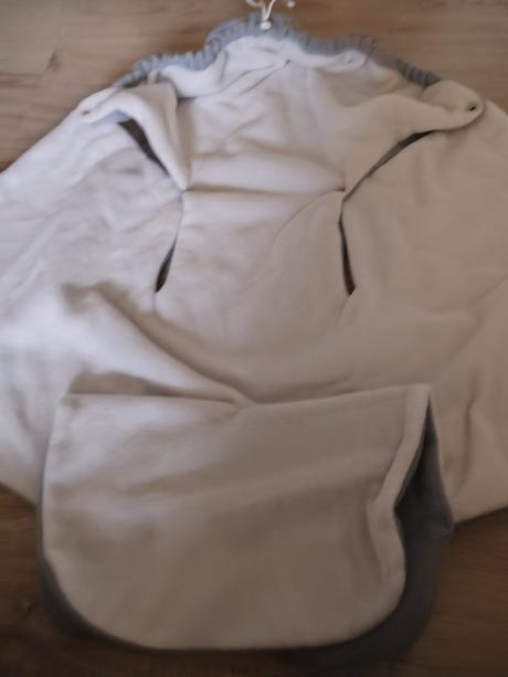 Zavinovacia deka do autosedačky emitex, 