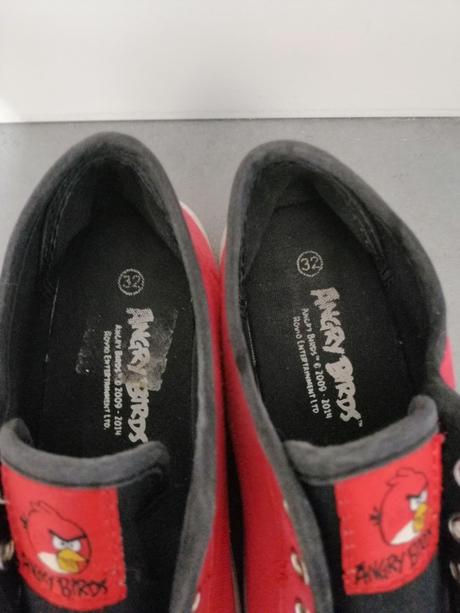 Plátenky angry birds, 32