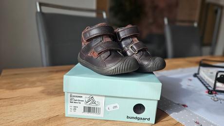 Zimné  barefoot topánky, bundgaard,23