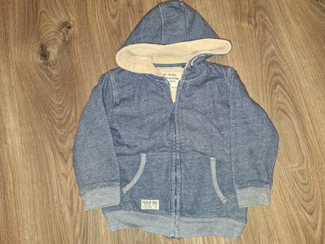 Tepla mikina, c&a,110