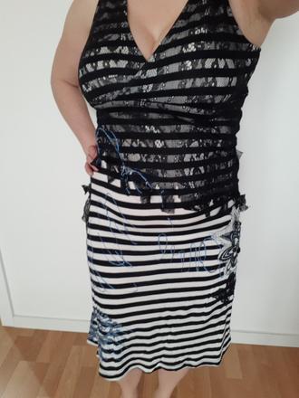 Šaty desigual, desigual,m