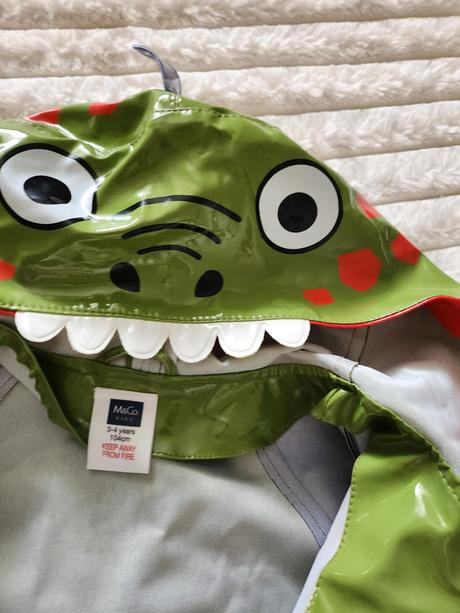 Jarná nepremokavá bundicka, m&co,104