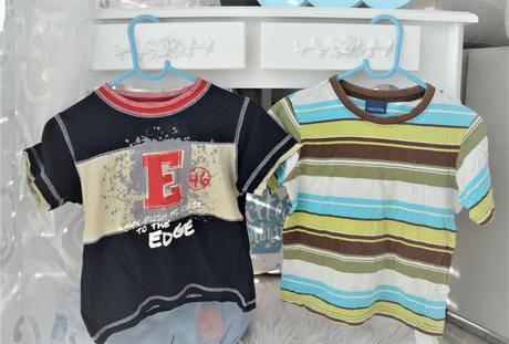 2x tričko-98/104, 98