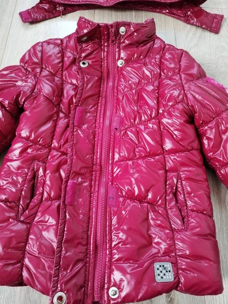Dievčenská zimná bunda, tom tailor,104