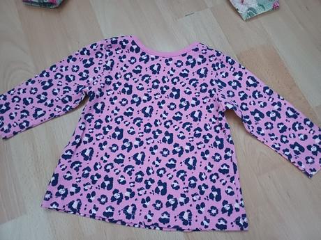 4x krasna tunika/tričko v.68, tu,68