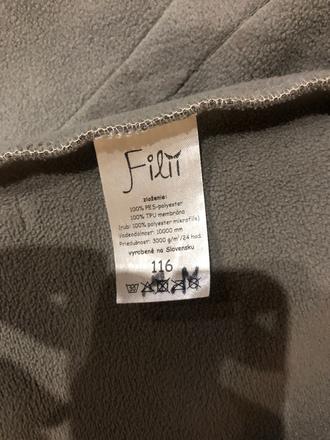 Filli softshell atypicky strihana, 116