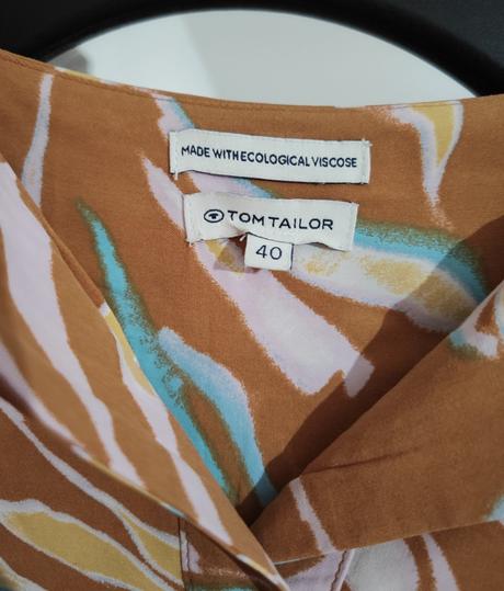 Blúzka bez rukávov tom tailor, tom tailor,l