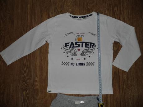 Dvojdielne pyžamko "faster", zara,134
