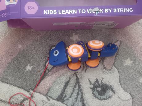 Detský ťahací chameleón, 