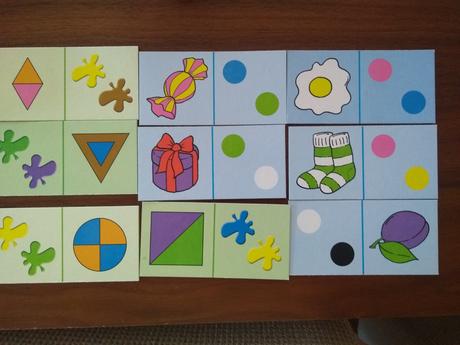 Schubi domino visiocolor,