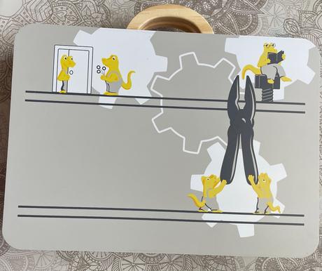 Kufrík s náradím, 