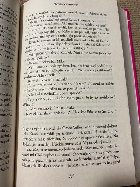 Robyn carrová bezpečné miesto,