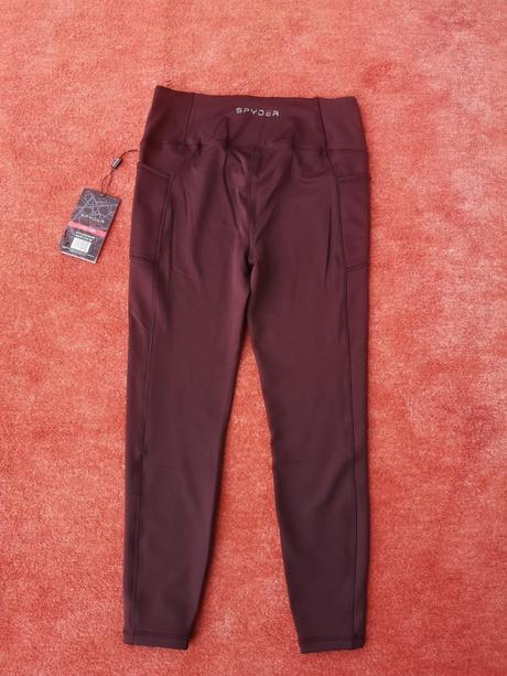 Spyder dámske zateplené legíny veľkosť xl, xl