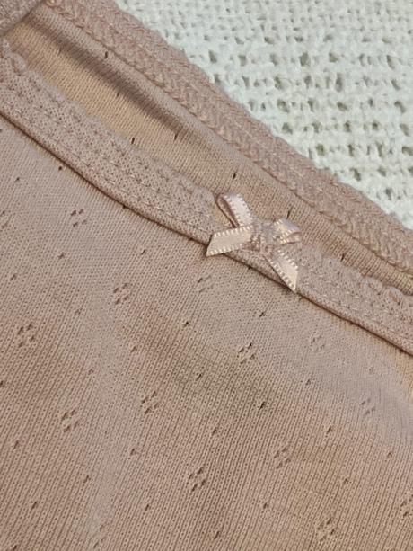 Dievčenské body s mašličkou ružové h&m (74), 74