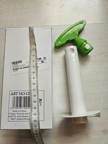 Krájač na ananás, 