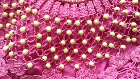 Letna pletena taska,