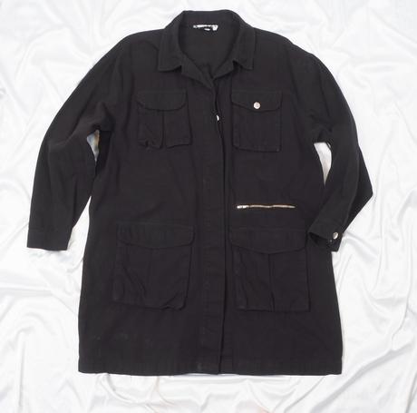 Riflová bunda benin, xl