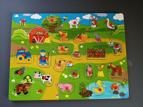 Veľká vkladačka "farma", 