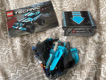 Lego technic 42059, 