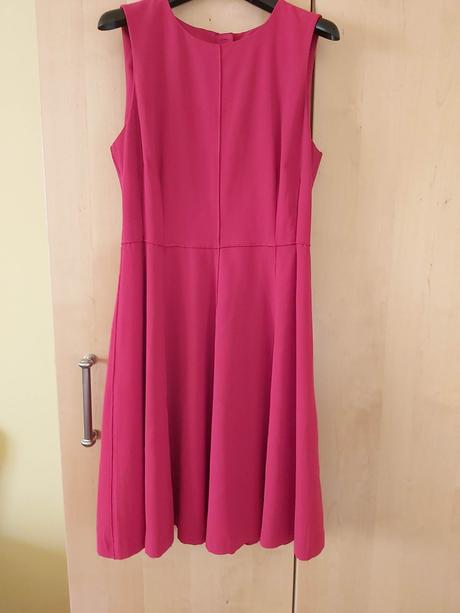 Dámske šaty červené č.44, h&m,44