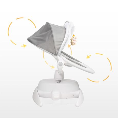 Caretero detská hojdačka opti pink,