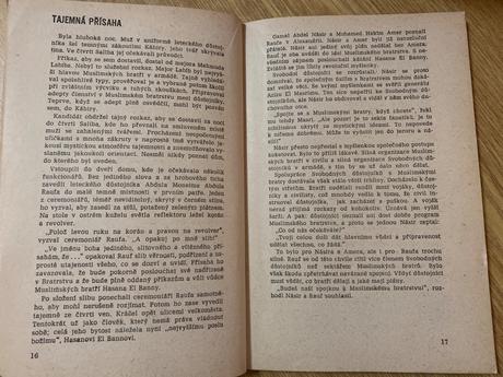 Kniha- tady nebude klid, 