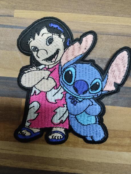 Nažehlovačka lilo & stitch, 