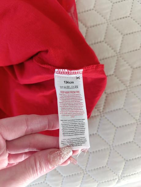 Dievčenske vianočné saty disney minnie mouse, disney,134