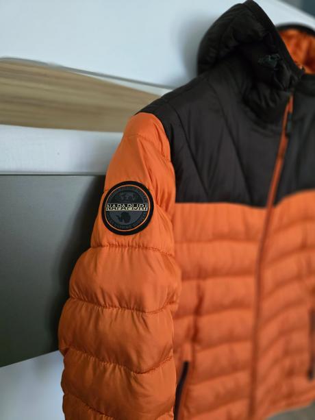 Napapijri zimná buda, napapijri,s