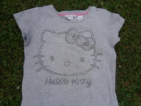 Tričko s hello kitty, h&m,140