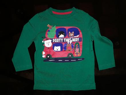 Vianocne tricko, f&f,92