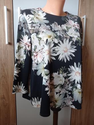 Nádherný kvetinový top, mohito,l
