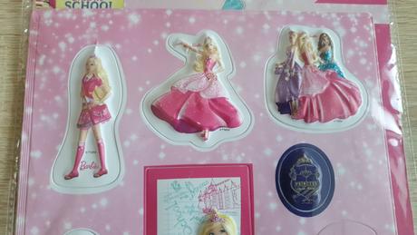 Barbie 3d samolepky, 