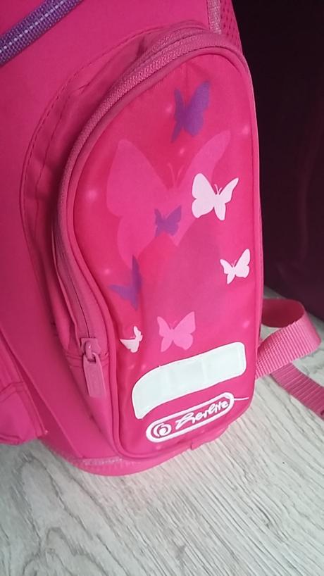 Skolska taska odlahcena, posta zdarma, zn.herlitz, 