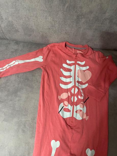 Overal/pyžamo kostra heloween veľ.86/92, lupilu,86