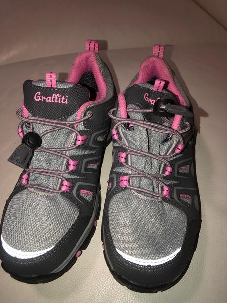 Outdoorové topánky zn. graffiti, 34