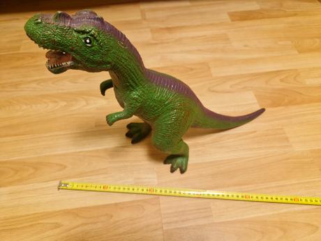 Gumeny dinosaurus trex zeleny, 