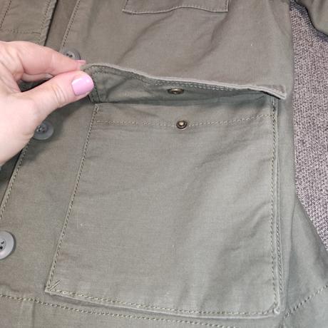 Platený kabátik, h&m,38