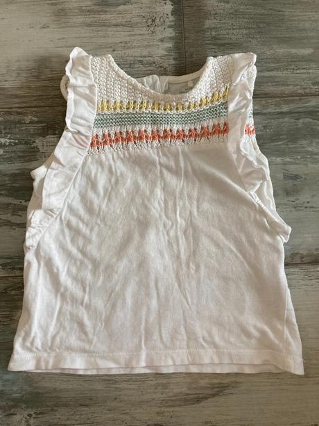 Tričko s volánkmi, reserved,92