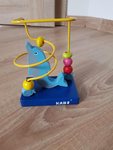 Motoricky labyrint - prevliekacka delfin, 