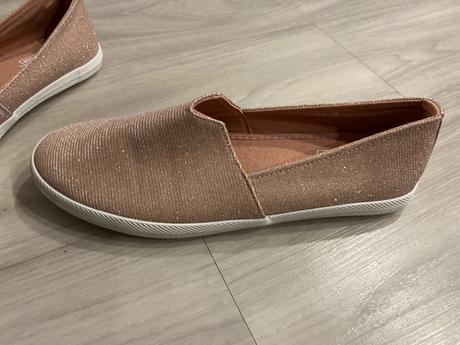 Espadrilky/našuchovačky, 39
