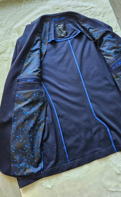 Pohodlné pánske sako jogg suit, s.oliver, veľ. m, s.oliver,m